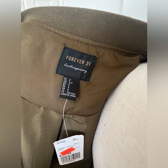 Olive Green Jacket - Picture 8 of 9